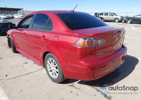 2013 Mitsubishi Lancer Es from USA, damaged, VIN JA32U2FU9DU000529